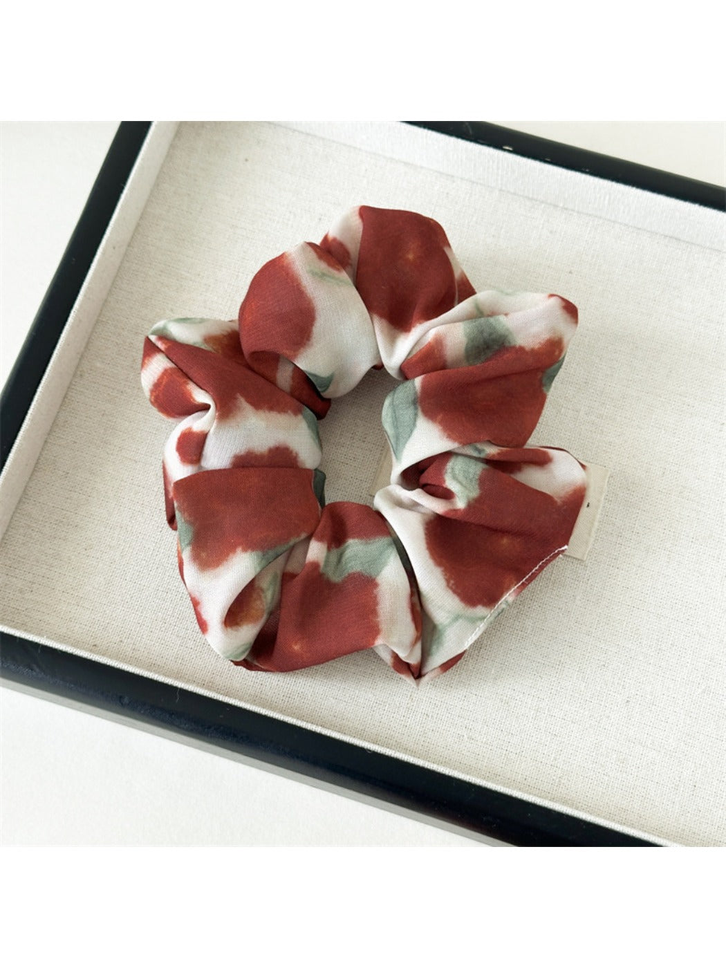 Gifty - Tie Dye Chiffon Scrunchie Hair Ring