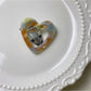 Beau - Stylish Heart Shaped Openwork Hair Clip
