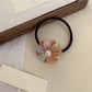 Gifty - Floral Acetate Elastic Hair Tie