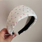 Gifty - Sweet Style Wide Structured Print Headband
