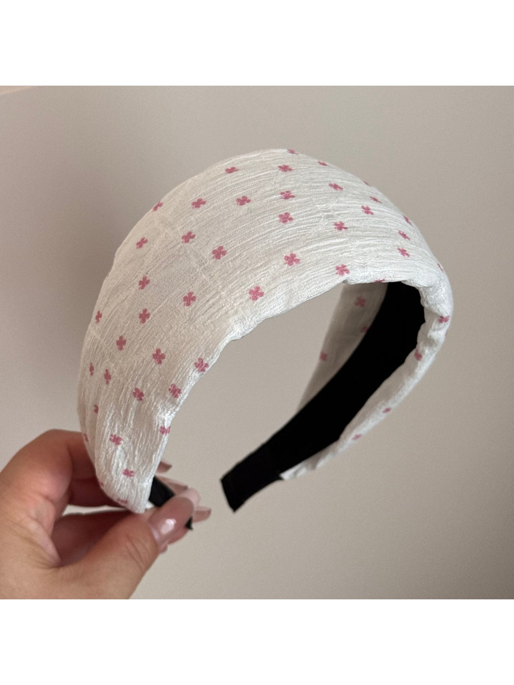 Gifty - Sweet Style Wide Structured Print Headband