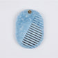 Camerow - Mirror Comb with Stylish Leopard Print