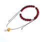 Nozari - Geometric Drop Pendant Beaded Necklace