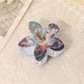 Beau - Vintage Vibrant Flower Shaped Claw Clip