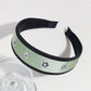 Gifty - Star Cutout Satin Look Fashion Headband