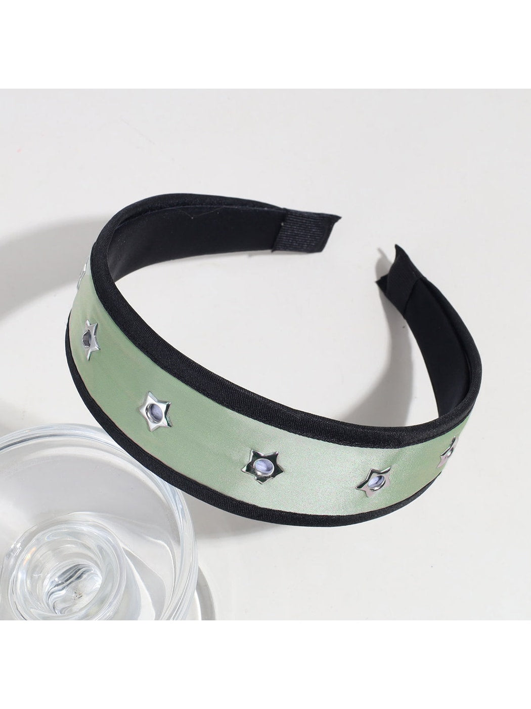 Gifty - Star Cutout Satin Look Fashion Headband