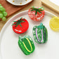 Beau - Fruit Vegetable Acetate Hair Claw Clip