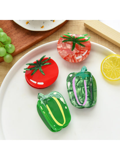 Beau - Fruit Vegetable Acetate Hair Claw Clip