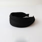 Gifty - Neutral Toned Wide Ruched Fashion Headband