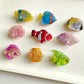 Beau - Translucent Ocean Motif Side Hair Clip
