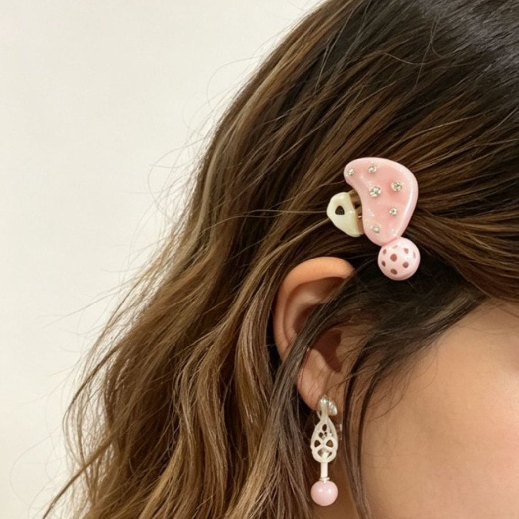 Beau - Creative Mushroom and Dog Hair Clip