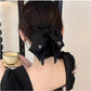 Beau - Satin Finish Butterfly Bow Claw Clip
