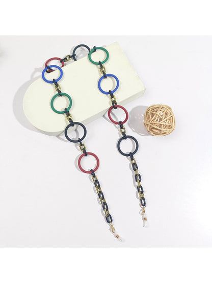 Velra - Colorful Circular Eyeglass Strap