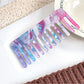 Camerow - Elegant Marble Pattern Comb