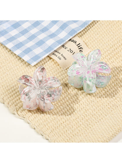 Beau - Colorful Frangipani Hair Clips