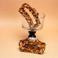 Beau - Leopard Print Pvc Hair Clip