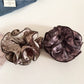 Gifty - Vintage Rose Print Scrunchie