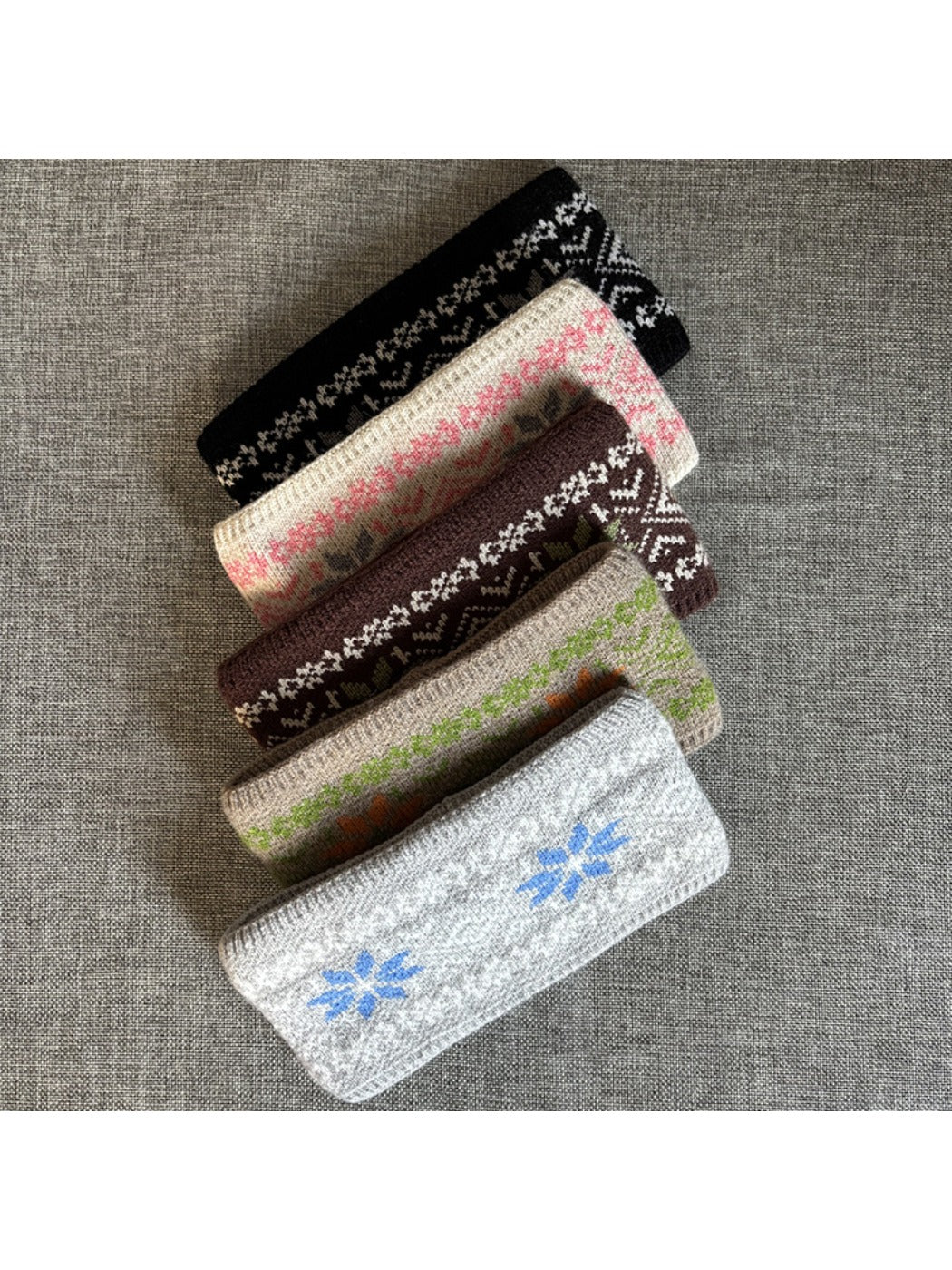 Gifty - Knit Headband Wide Warm Accessory