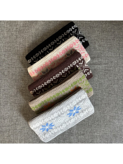 Gifty - Knit Headband Wide Warm Accessory