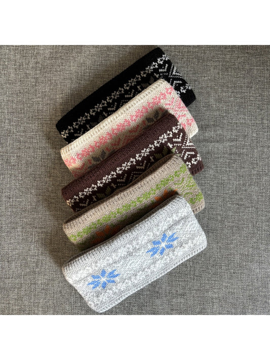 Gifty - Knit Headband Wide Warm Accessory