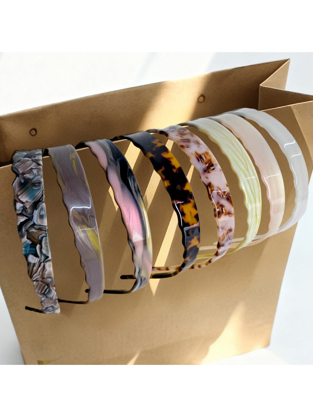Gifty - Multi Texture Vintage Headband