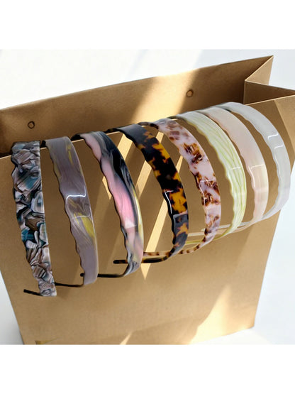 Gifty - Multi Texture Vintage Headband
