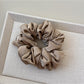 Gifty - Versatile Ruched Satin Hair Scrunchies