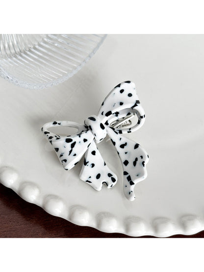 Beau - Acetic Acid Three-dimensional Bow Hair Clip