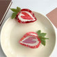 Beau - Strawberry Heart Hair Clip