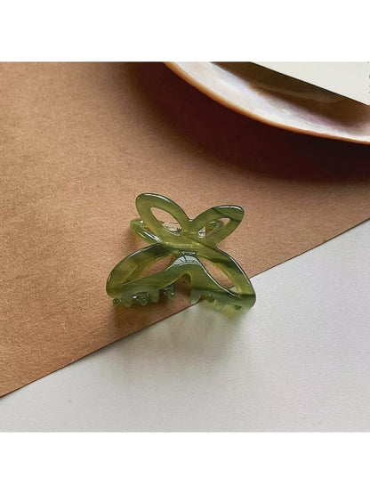 Beau - Chic Butterfly Shaped Acetate Hair Clip
