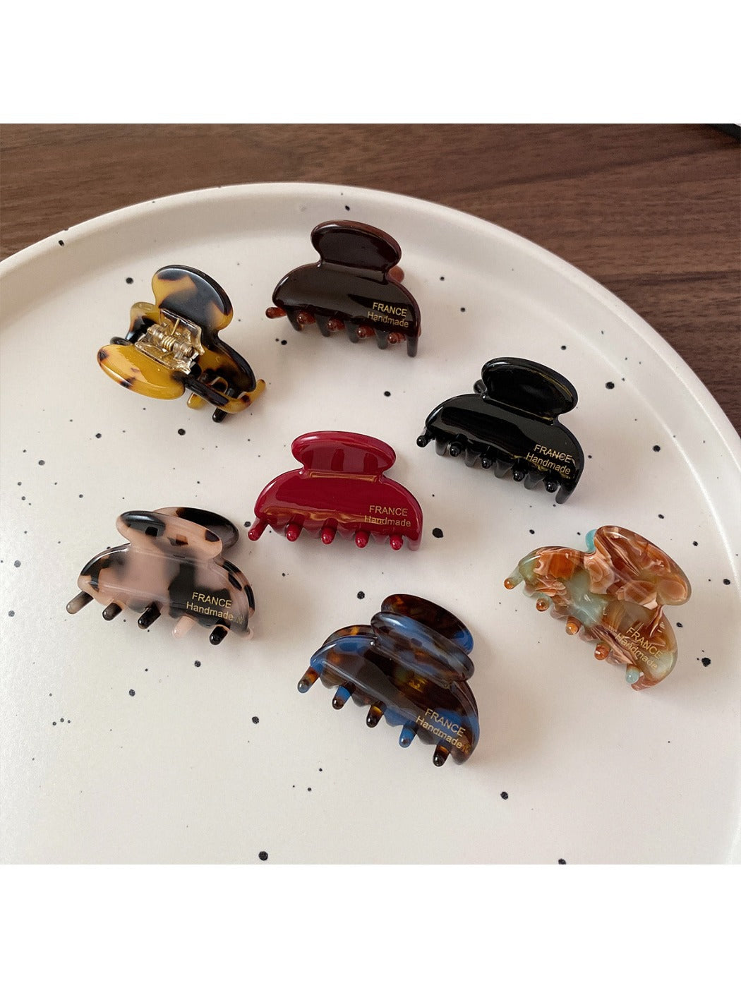 Beau - Beautiful Vintage Acetate Hair Clip