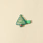 Beau - Glitter Christmas Details Side Barrette