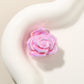 Beau - Sweet Rose Flower Gloss Finish Hair Claw Clip