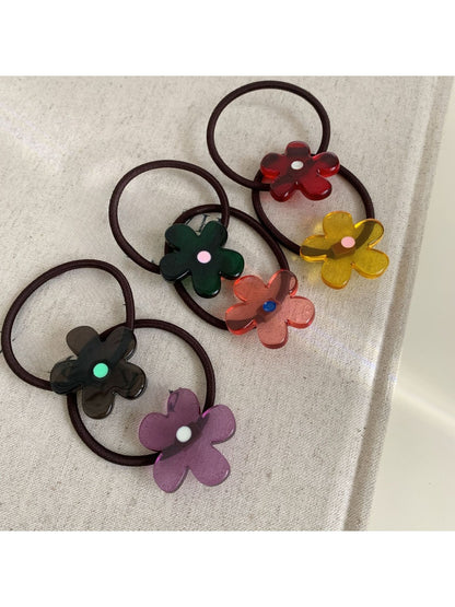 Gifty - High-Stretch Flower Hair Tie