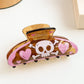 Beau - Cute Halloween Design Claw Clip