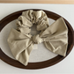 Gifty - Sweet Bow Detail Polyester Scrunchie