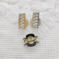 Beau - Semicircle-Shaped Fashionable Medium Hair Clip