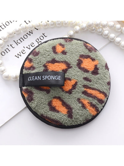 Cleano - Leopard Print Face Cleansing Pads