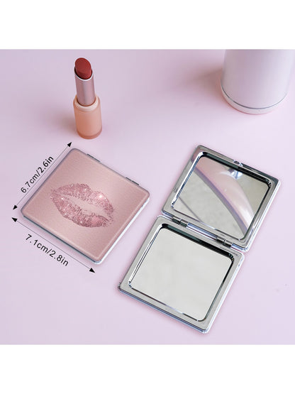 Mirroray - Y2K Style Portable Folding Makeup Mirror