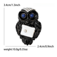 Brovia - Enamel Look Owl Alloy Brooch Accessory