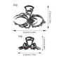 Beau - Halloween Openwork Spider Design Claw Clip