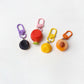 Keypus - Cute Fruit Motif Plastic Metal Keychain