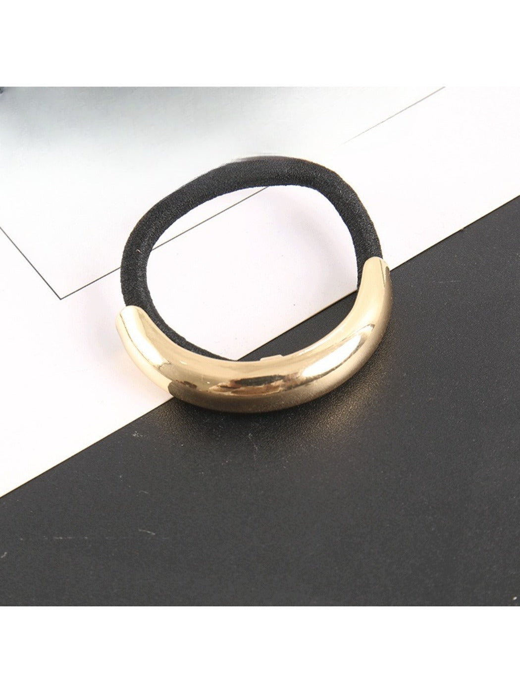 Gifty - Irregular Ellipse Elastic Hair Tie