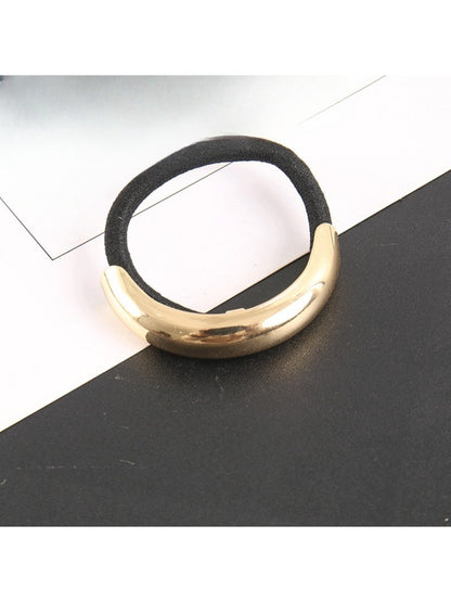 Gifty - Irregular Ellipse Elastic Hair Tie