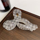 Beau - Elegant Bow Shaped Minimalist Claw Clip