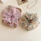 Gifty - Sweet Floral Organza Style Hair Scrunchie