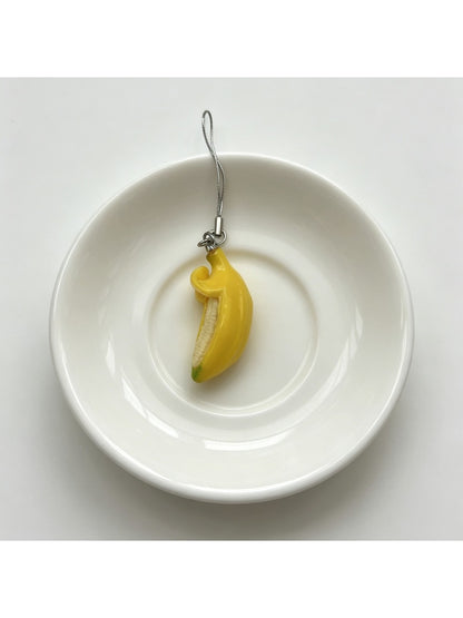 Keypus - Playful Fruit Charm Phone Strap Keychain