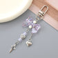 Keypus - Sweet Style Bow Heart and Star Keychain