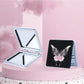 Mirroray - Butterfly Design Folding Compact Mirror
