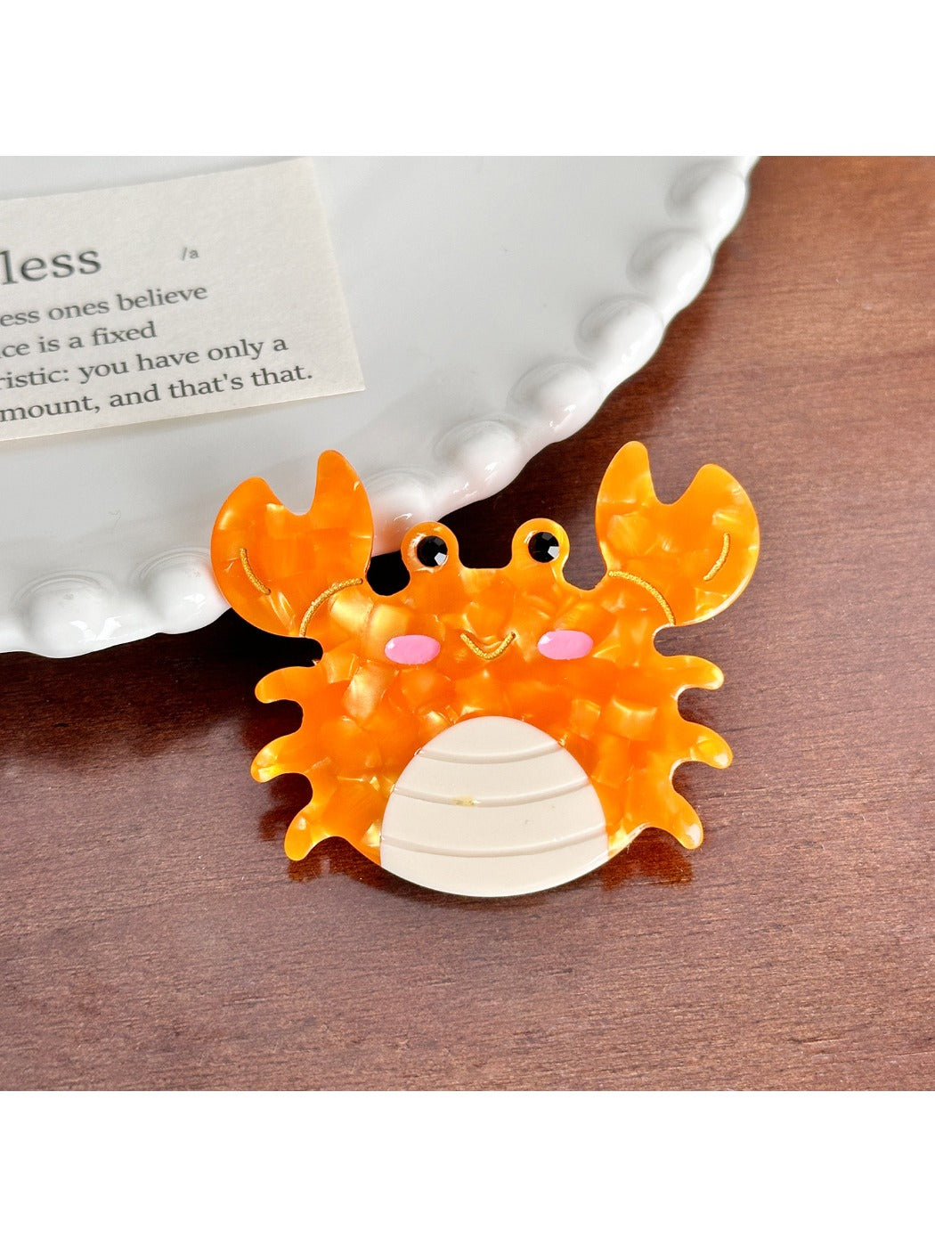 Beau - Ocean Wind Series Acetate Hair Clip